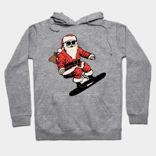 santa skate Hoodie